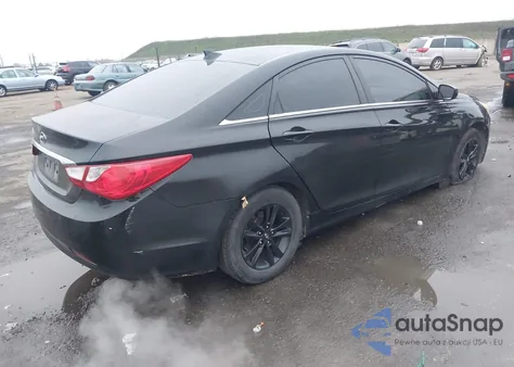 2013 Hyundai Sonata Gls from USA, damaged, VIN 5NPEB4AC6DH623101